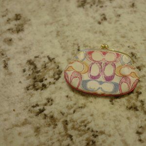 CLassic Coach Coin Purse